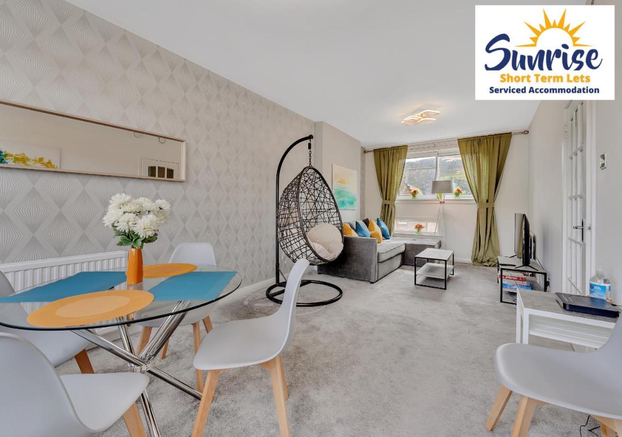 3 Beds At Arthurs Seat By Sunrise Short Lets 에든버러 외부 사진