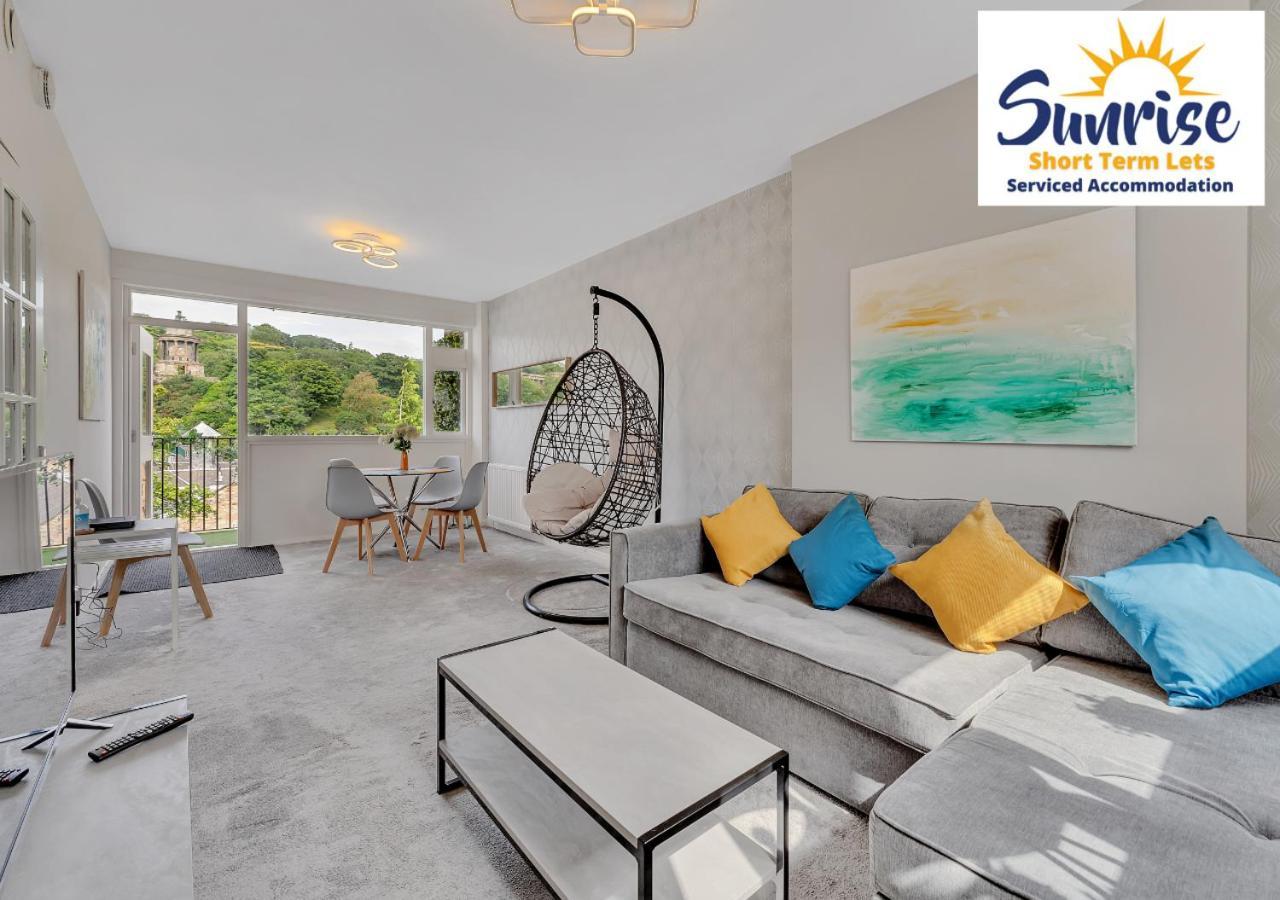 3 Beds At Arthurs Seat By Sunrise Short Lets 에든버러 외부 사진