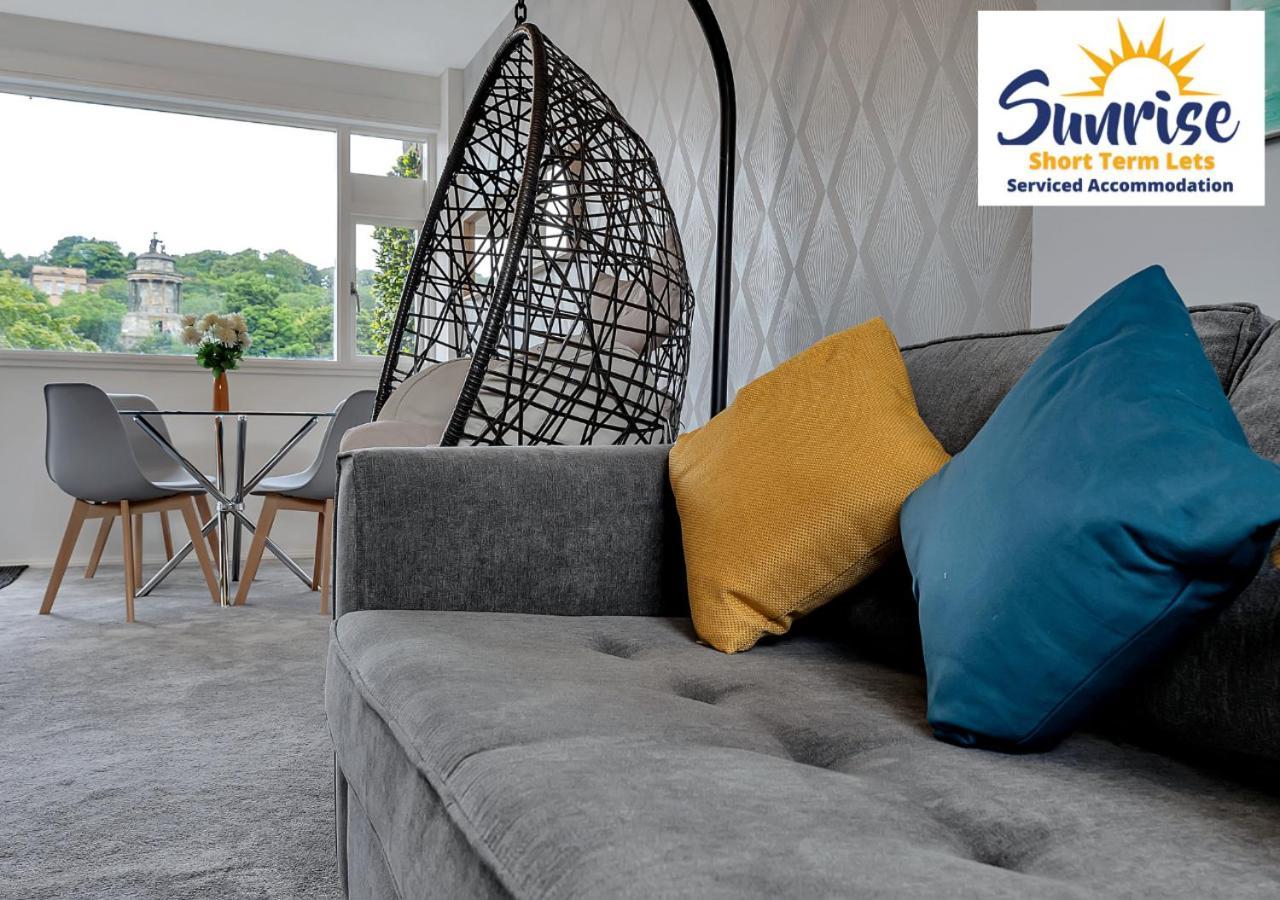 3 Beds At Arthurs Seat By Sunrise Short Lets 에든버러 외부 사진