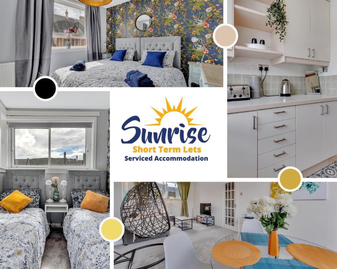 3 Beds At Arthurs Seat By Sunrise Short Lets 에든버러 외부 사진