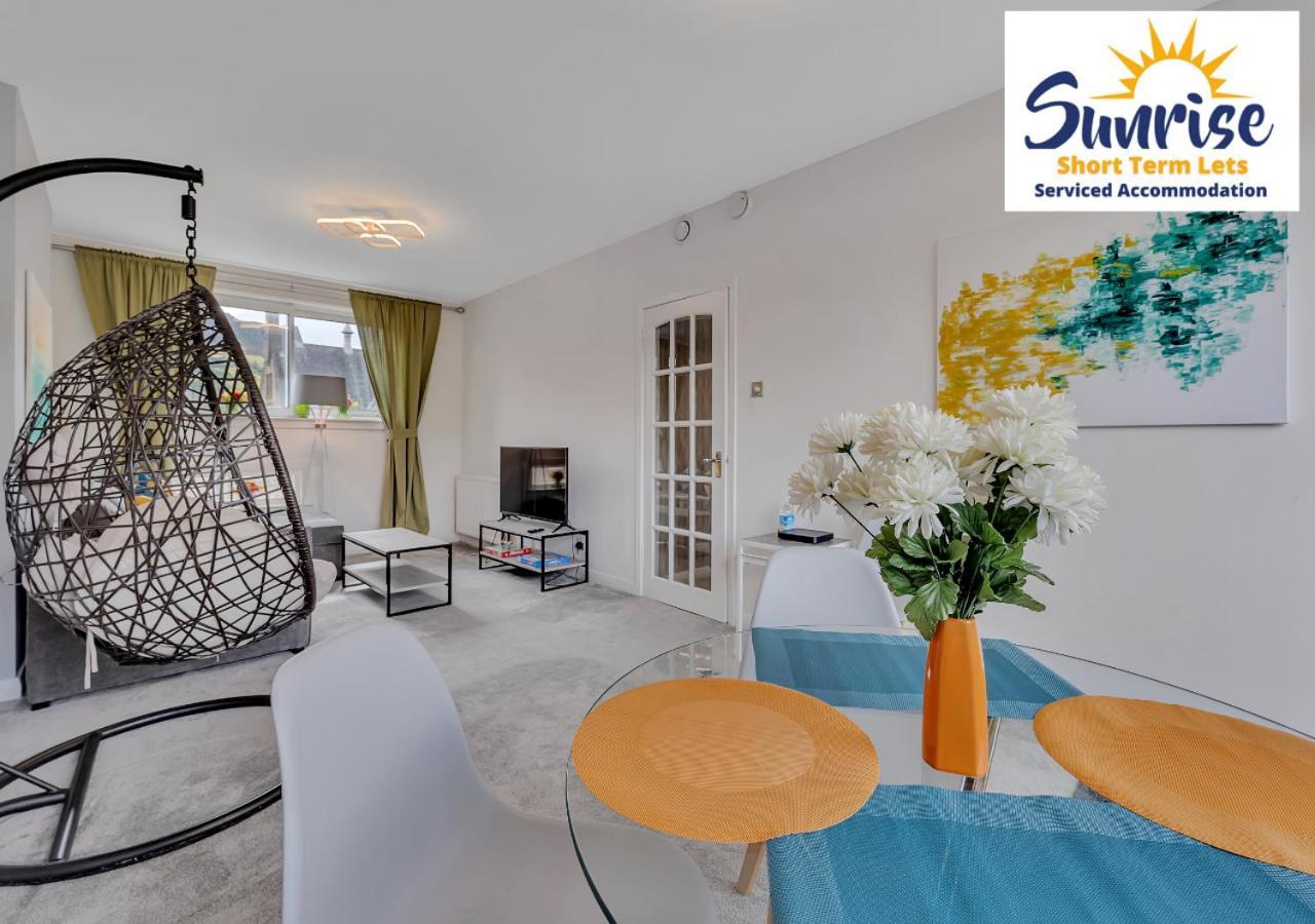 3 Beds At Arthurs Seat By Sunrise Short Lets 에든버러 외부 사진
